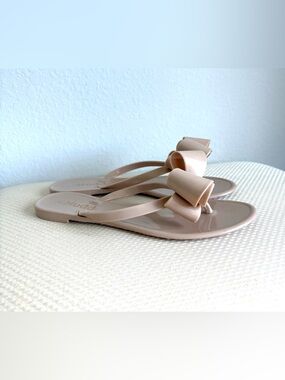 Mudd Women's Bow Jelly Sandals